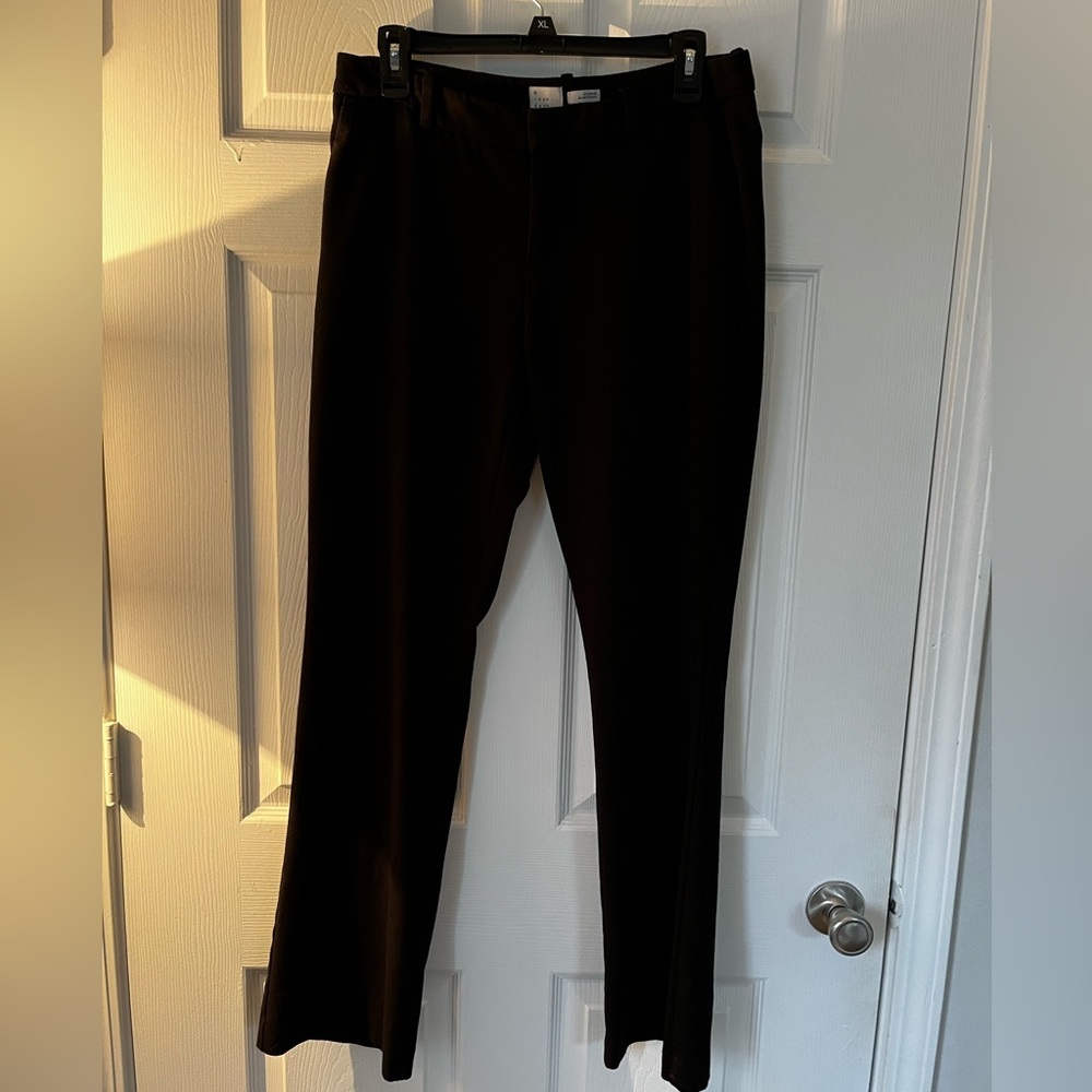 Target Women's Straight Leg Pants - Black